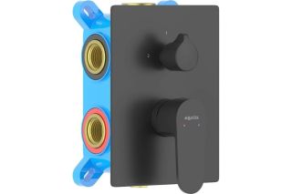 Смеситель для душа Aquatek Оберон AQ1247MB черный